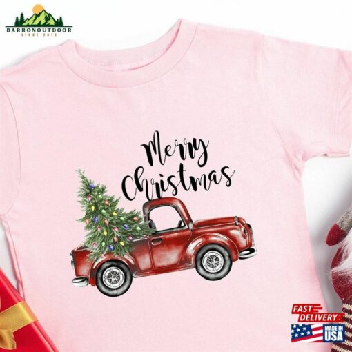 Merry Christmas Shirt Tree Tee Unisex Sweatshirt