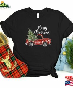 Merry Christmas Shirt Tree Tee Unisex Sweatshirt