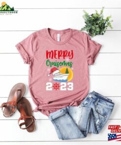Merry Cruisemas Family Christmas 2023 Shirts Cruisin Crew T-Shirt Cruise Ship Vacation Hoodie Sweatshirt