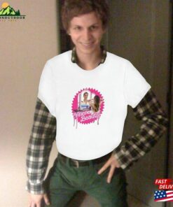 Michael Cera Barbie Movie Unisex T-Shirt 2 Michael Cera Barbie Movie Unisex T Shirt 3