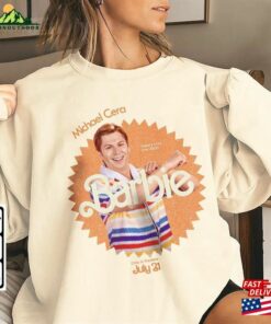 Michael Cera Movie T-Shirt Barbie 2023 Shirt Sweatshirt
