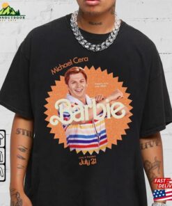 Michael Cera Movie T-Shirt Barbie 2023 Shirt Sweatshirt 2 Michael Cera Movie T Shirt Barbie 2023 Shirt Sweatshirt 3