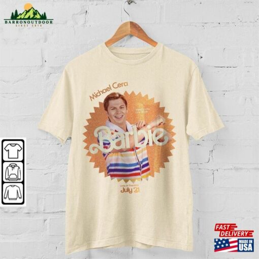 Michael Cera Movie T-Shirt Barbie 2023 Shirt Sweatshirt Classic