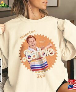 Michael Cera Movie T-Shirt Barbie 2023 Shirt Sweatshirt Unisex