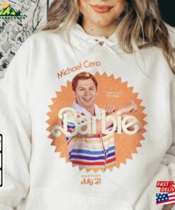 Michael Cera Movie T Shirt Barbie 2023 Shirt Sweatshirt Unisex 4