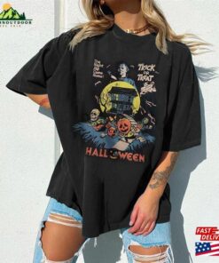 Michael Myers Halloween Shirt The Night He Came Home Trick Or Treat Hoodie Sweatshirt