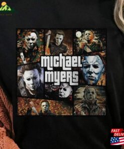 Michael Myers Halloween Shirt Unisex Sweatshirt