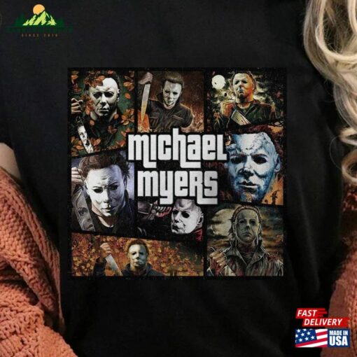 Michael Myers Halloween Shirt Unisex Sweatshirt