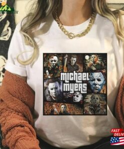Michael Myers Halloween Shirt Unisex Sweatshirt 2 Michael Myers Halloween Shirt Unisex Sweatshirt 3