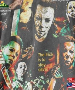 Michael Myers Shirt Horror Movie Friday The 13Th T-Shirt Unisex