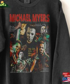 Michael Myers Shirt Horror Movie Friday The 13Th T-Shirt Unisex 2 Michael Myers Shirt Horror Movie Friday The 13Th T Shirt Unisex 3
