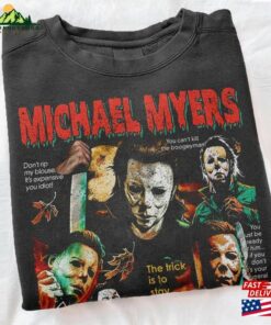 Michael Myers Shirt Horror Movie Friday The 13Th T-Shirt Unisex 3 Michael Myers Shirt Horror Movie Friday The 13Th T Shirt Unisex 4