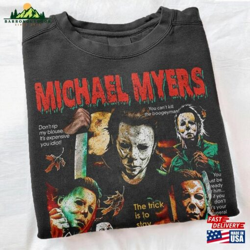 Michael Myers Shirt Horror Movie Friday The 13Th T-Shirt Unisex