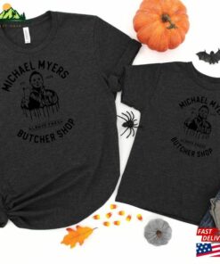 Michael Myers Sublimation Shirt E37 Horror Movie Hoodie T Shirt 3