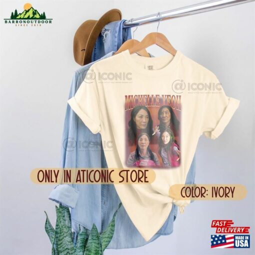 Michelle Yeoh 90S Style Shirt Everything Everywhere All At Once Evelyn Wang Classic T-Shirt