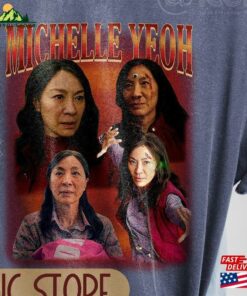 Michelle Yeoh 90S Style Shirt Everything Everywhere All At Once Evelyn Wang Classic T-Shirt
