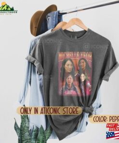 Michelle Yeoh 90S Style Shirt Everything Everywhere All At Once Evelyn Wang Classic T Shirt 3