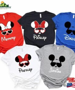 Mickey Aviator Shirt 2023 Disney Shirts Sunglasses Unisex T-Shirt