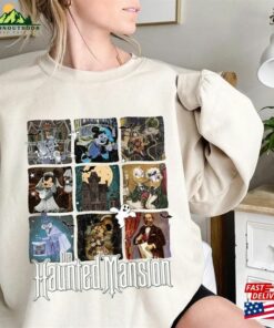 Mickey Friends Haunted Mansion Halloween Shirt 2023 Disneyland Party Hoodie Sweatshirt Mickey Friends Haunted Mansion Halloween Shirt 2023 Disneyland Party Hoodie Sweatshirt