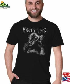 Mighty Thor Heavy Metal Shirt Unisex Graphic Tee Movie Hoodie Mighty Thor Heavy Metal Shirt Unisex Graphic Tee Movie Hoodie