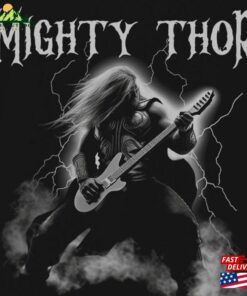 Mighty Thor Heavy Metal Shirt Unisex Graphic Tee Movie Hoodie