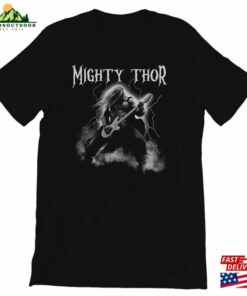 Mighty Thor Heavy Metal Shirt Unisex Graphic Tee Movie Hoodie 2 Mighty Thor Heavy Metal Shirt Unisex Graphic Tee Movie Hoodie 3