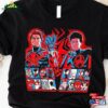 Miguel O’Hara Vs Miles Morales X Street Fighter Game Shirt Spiderman T-Shirt Hoodie