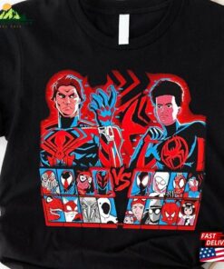 Miguel O’Hara Vs Miles Morales X Street Fighter Game Shirt Spiderman T-Shirt Hoodie Miguel O’Hara Vs Miles Morales X Street Fighter Game Shirt Spiderman T-Shirt Hoodie