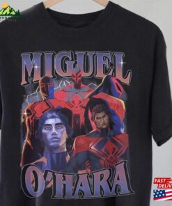 Miguel O Hara 2099 Shirt Across The Spider Verse T-Shirt Classic Miguel O Hara 2099 Shirt Across The Spider Verse T-Shirt Classic