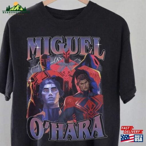 Miguel O Hara 2099 Shirt Across The Spider Verse T-Shirt Classic