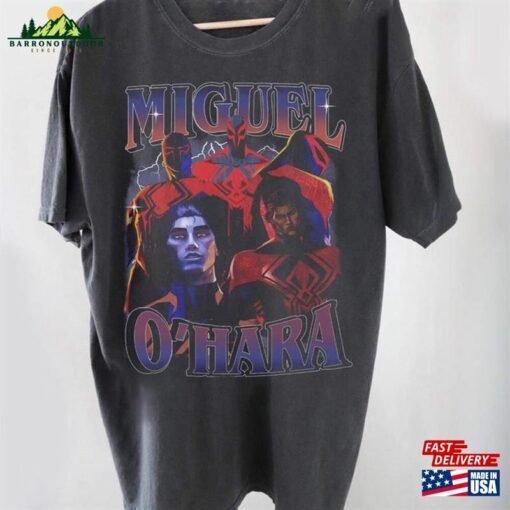 Miguel O Hara 2099 Shirt Across The Spider Verse T-Shirt Classic