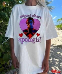 Miguel O Hara Apologist Shirt Across The Spider Classic T-Shirt