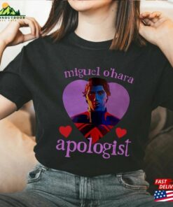 Miguel O Hara Apologist Shirt Across The Spiderverse 2023 Unisex Classic