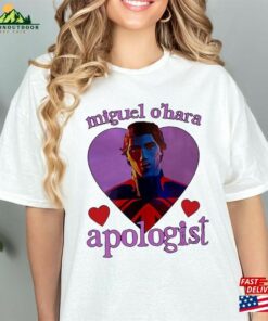 Miguel O Hara Apologist Shirt Across The Spiderverse 2023 Unisex Classic 2 Miguel O Hara Apologist Shirt Across The Spiderverse 2023 Unisex Classic 3