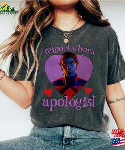 Miguel O Hara Apologist Shirt Across The Spiderverse 2023 Unisex Classic 3 Miguel O Hara Apologist Shirt Across The Spiderverse 2023 Unisex Classic 4