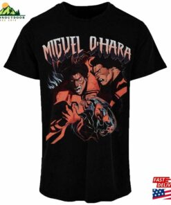 Miguel O'hara 90S Vintage Tees Spider Hoodie Classic 2 Miguel Ohara 90S Vintage Tees Spider Hoodie Classic 3