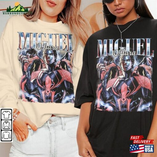 Miguel O’hara Movie Shirt Spiderman Across The Spider Classic Hoodie