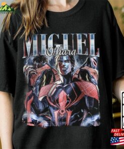 Miguel O’hara Movie Shirt Spiderman Across The Spider Classic Hoodie