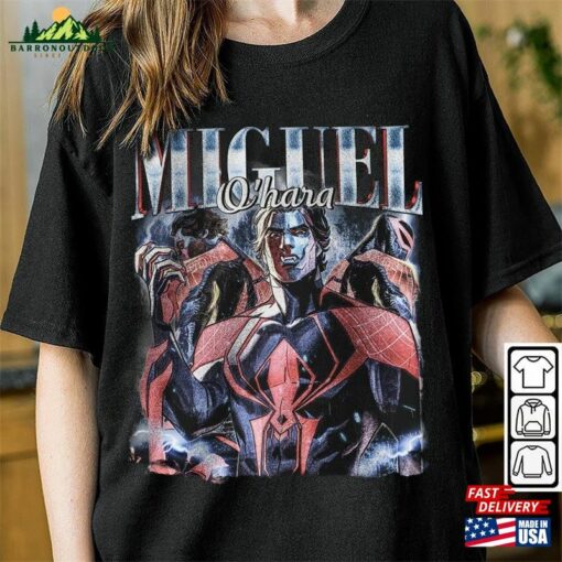 Miguel O’hara Movie Shirt Spiderman Across The Spider Classic Hoodie