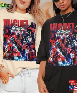 Miguel Ohara Movie Shirt Spiderman Across The Spider Classic Unisex 3