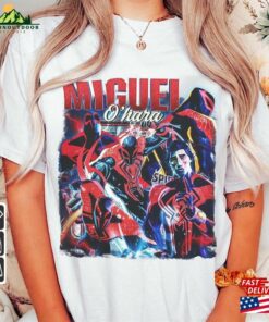 Miguel Ohara Movie Shirt Spiderman Across The Spider Classic Unisex 4
