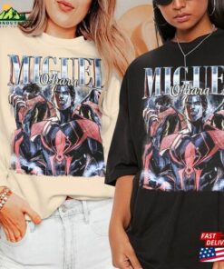 Miguel O’hara Movie Shirt Spiderman Across The Spider Hoodie Classic Miguel O’hara Movie Shirt Spiderman Across The Spider Hoodie Classic