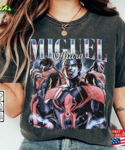 Miguel O'hara Movie Shirt Spiderman Across The Spider Hoodie Classic 2 Miguel Ohara Movie Shirt Spiderman Across The Spider Hoodie Classic 3