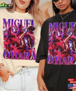 Miguel O’hara Movie Shirt Spiderman Across The Spider Hoodie T-Shirt Miguel O’hara Movie Shirt Spiderman Across The Spider Hoodie T-Shirt