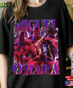 Miguel O’hara Movie Shirt Spiderman Across The Spider Hoodie T-Shirt