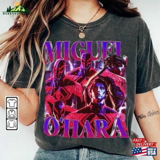 Miguel O’hara Movie Shirt Spiderman Across The Spider Hoodie T-Shirt