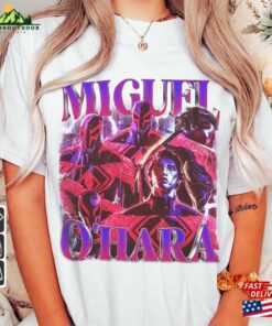 Miguel O'hara Movie Shirt Spiderman Across The Spider Unisex Hoodie 3 Miguel Ohara Movie Shirt Spiderman Across The Spider Unisex Hoodie 4