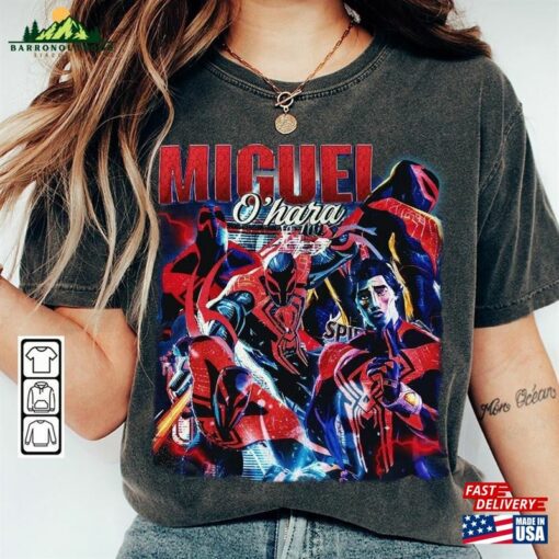 Miguel O’hara Movie Shirt Spiderman Across The Spider Unisex Sweatshirt