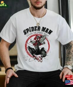 Miguel Ohara Shirt Across The Spider Verse Hoodie T-Shirt