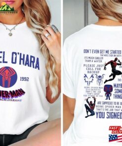 Miguel O’hara Shirt Retro Spider Punk Unisex T-Shirt